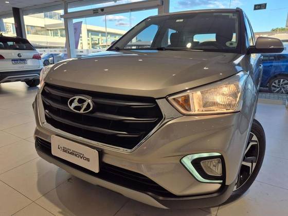 HYUNDAI CRETA 1.6 16V FLEX SMART PLUS AUTOMÁTICO